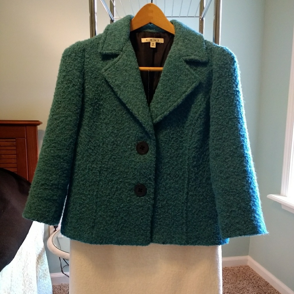 Cabi Boiled Wool Jacket